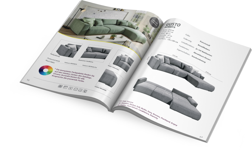 Sofas Katalog